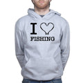 I Love Fishing Hoodie