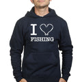 I Love Fishing Hoodie