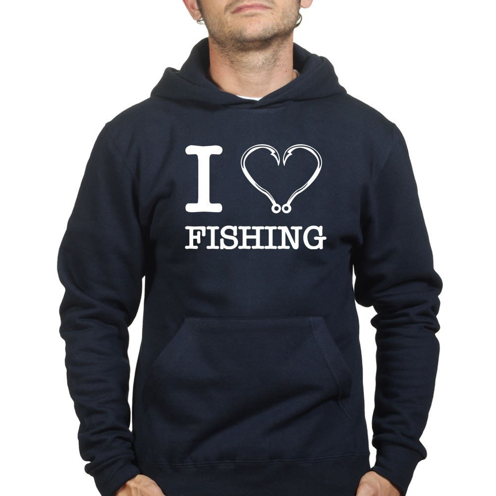 I Love Fishing Hoodie – Forged From Freedom