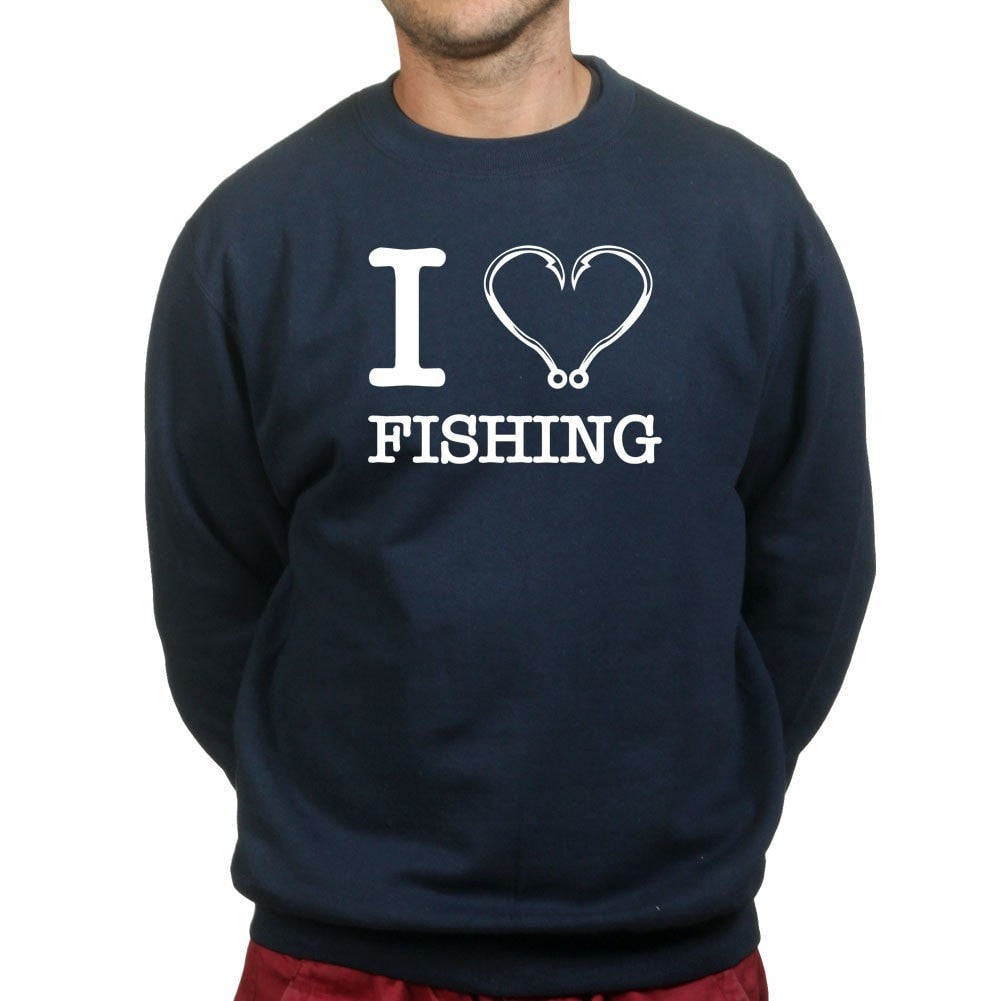 I Love Fishing Sweatshirt