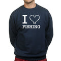 I Love Fishing Sweatshirt