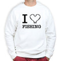 I Love Fishing Sweatshirt