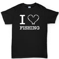 I Love Fishing Men's T-shirt