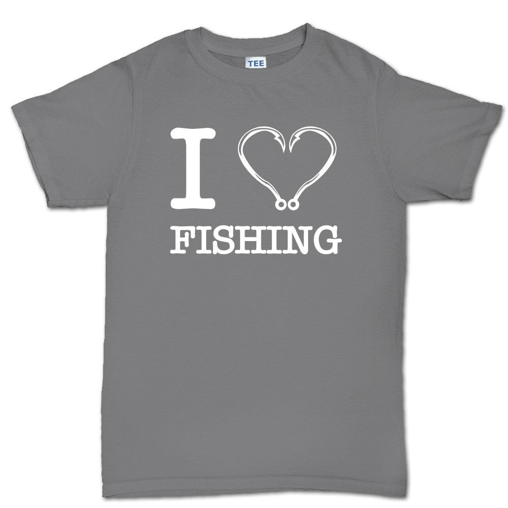 I Love Fishing Men's T-shirt