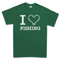 I Love Fishing Men's T-shirt