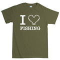 I Love Fishing Men's T-shirt