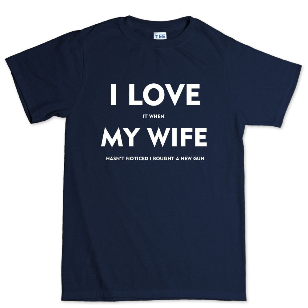 I Love My Wife Mens T Shirt