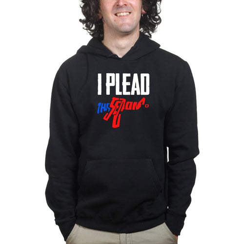 I Plead The Second Hoodie