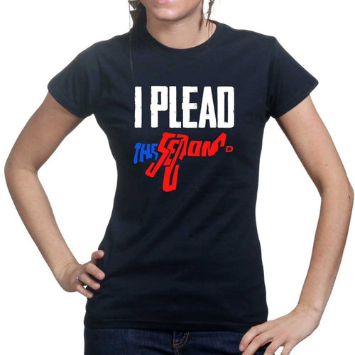 I Plead The Second Ladies T-shirt