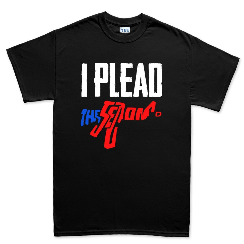 I Plead The Second Men's T-shirt