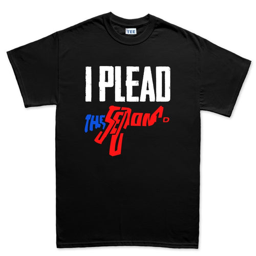 I Plead The Second Men's T-shirt