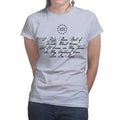 I Prefer Peace Thomas Paine Ladies T-shirt