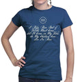 I Prefer Peace Thomas Paine Ladies T-shirt