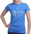 I Prefer Peace Thomas Paine Ladies T-shirt