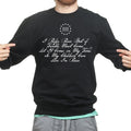 I Prefer Peace, Thomas Paine Mens Sweatshirt