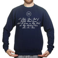 I Prefer Peace, Thomas Paine Mens Sweatshirt