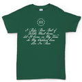 I Prefer Peace Thomas Paine Mens T-shirt