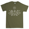 I Prefer Peace Thomas Paine Mens T-shirt
