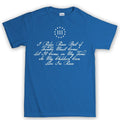 I Prefer Peace Thomas Paine Mens T-shirt