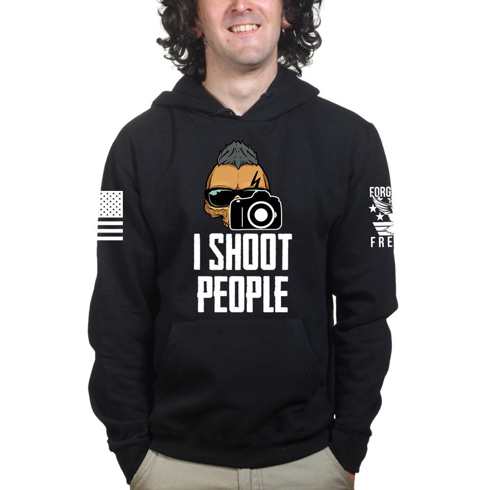 I Shoot People Hoodie