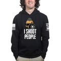 I Shoot People Hoodie
