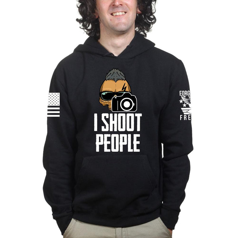 I Shoot People Hoodie