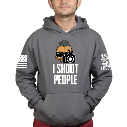 I Shoot People Hoodie