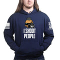 I Shoot People Hoodie