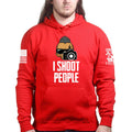 I Shoot People Hoodie