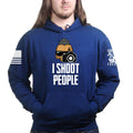 I Shoot People Hoodie