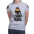 I Shoot People Ladies T-shirt