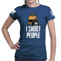 I Shoot People Ladies T-shirt