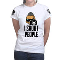 I Shoot People Ladies T-shirt