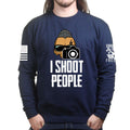 I Shoot People Sweatshirt