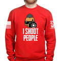 I Shoot People Sweatshirt