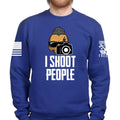 I Shoot People Sweatshirt