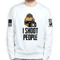 I Shoot People Sweatshirt