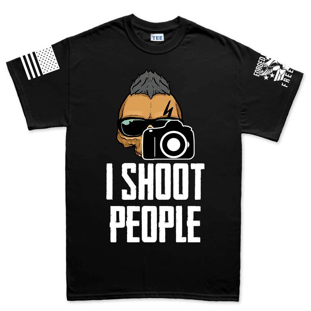 I Shoot People Men's T-shirt