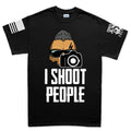I Shoot People Men's T-shirt