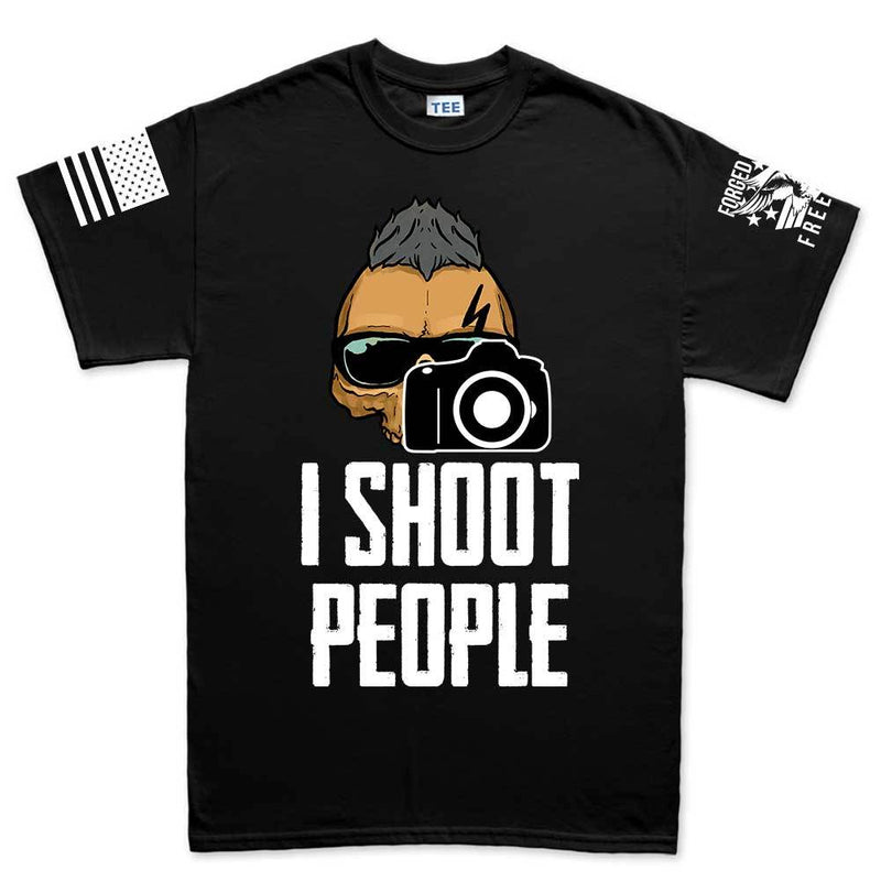 I Shoot People Men's T-shirt
