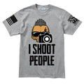 I Shoot People Men's T-shirt