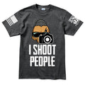 I Shoot People Men's T-shirt