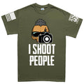 I Shoot People Men's T-shirt