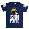 I Shoot People Men's T-shirt