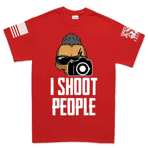 I Shoot People Men's T-shirt
