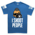 I Shoot People Men's T-shirt