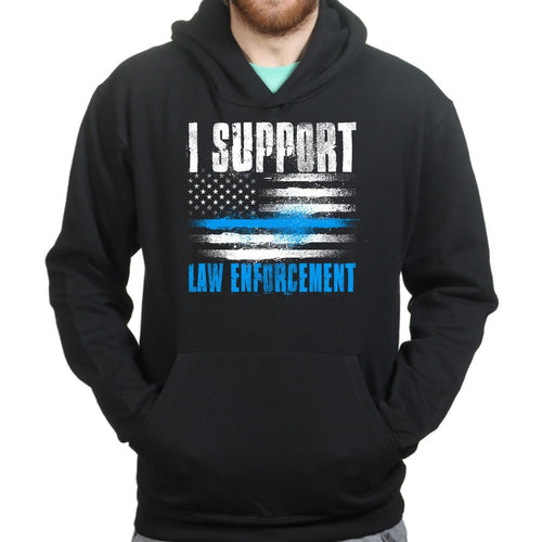 Support Law Enforcement Hoodie