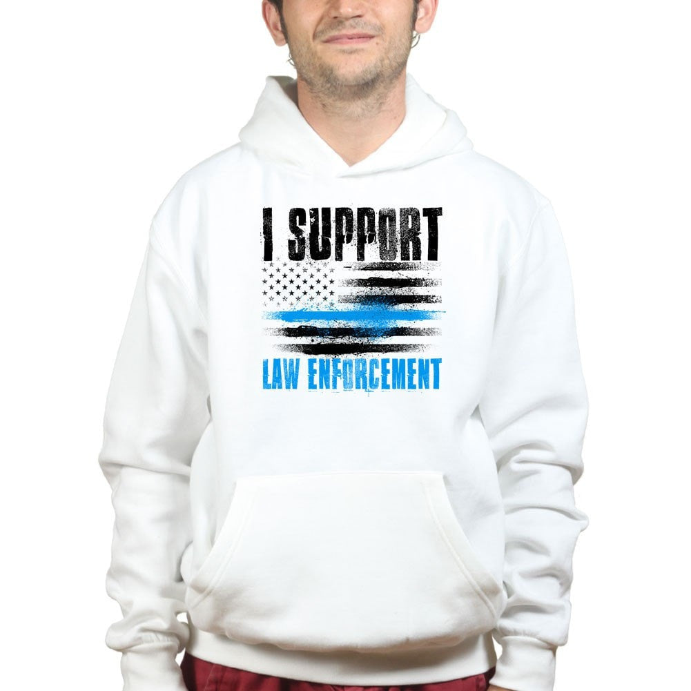 Support Law Enforcement Hoodie