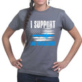 Ladies Support Law Enforcement T-shirt