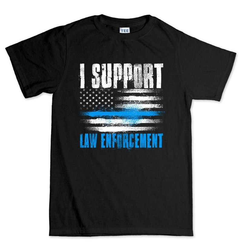 Men's Support Law Enforcement T-shirt